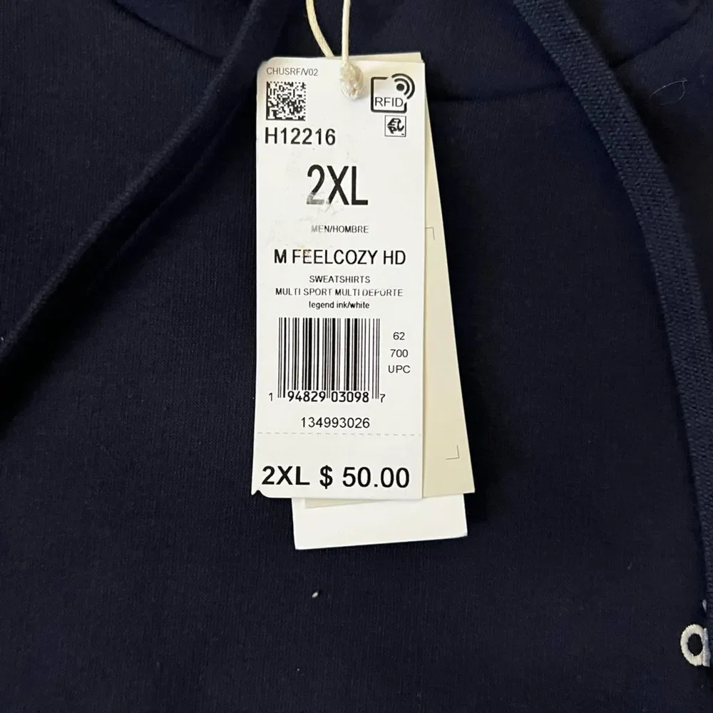 Adidas Feel Cozy‎ Hoodie- Size 2XL